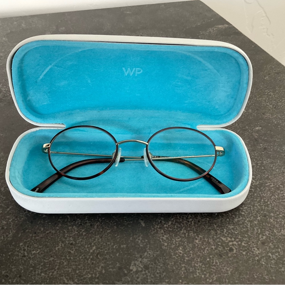 Warby Parker Collins readers